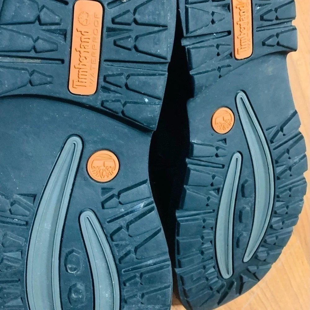 Men’s Timberland Smart Comfort Black Leather Shoes 10M Quiet Luxury Office Work - Picture 2 of 4